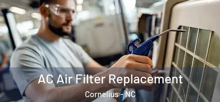 AC Air Filter Replacement Cornelius - NC