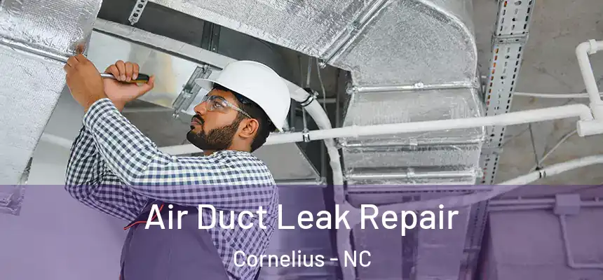  Air Duct Leak Repair Cornelius - NC