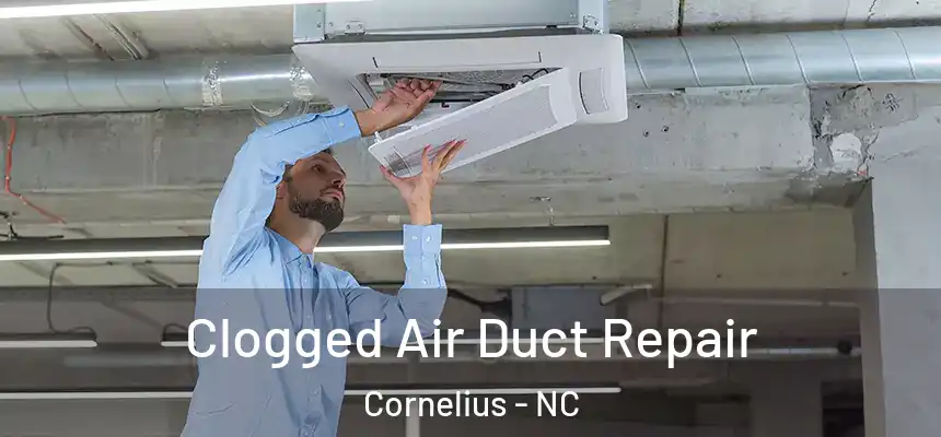  Clogged Air Duct Repair Cornelius - NC