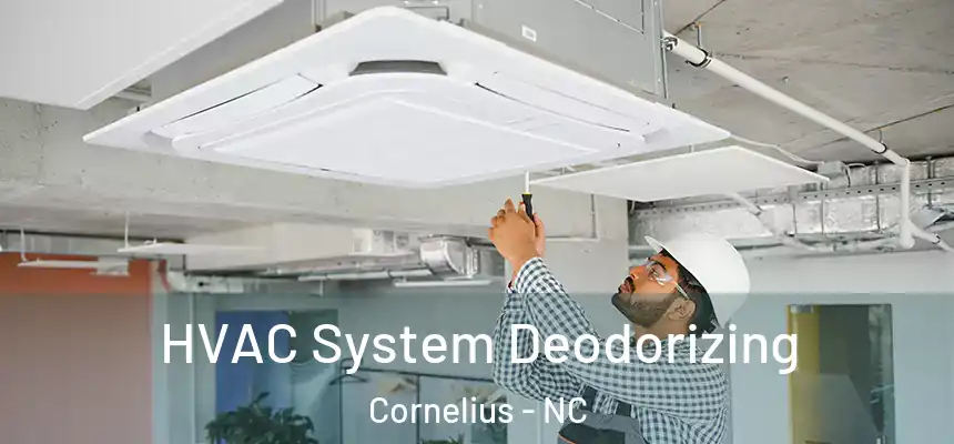  HVAC System Deodorizing Cornelius - NC