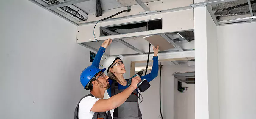 Our Air Duct Virus Disinfection Services in Cornelius, NC