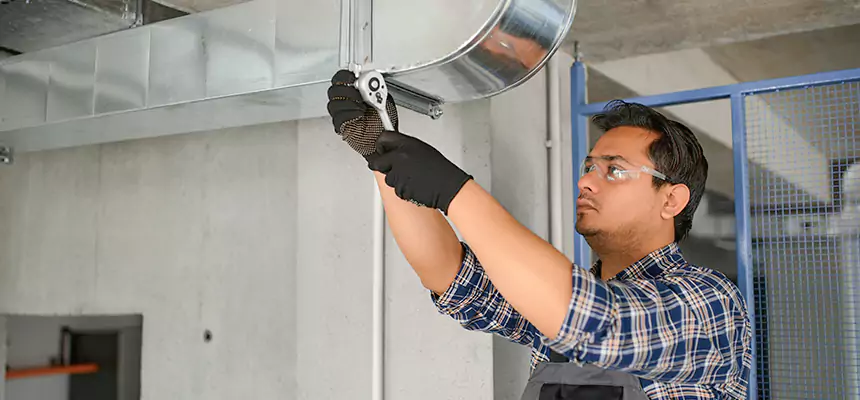 Our Clogged Air Duct Repair Services in Cornelius, NC