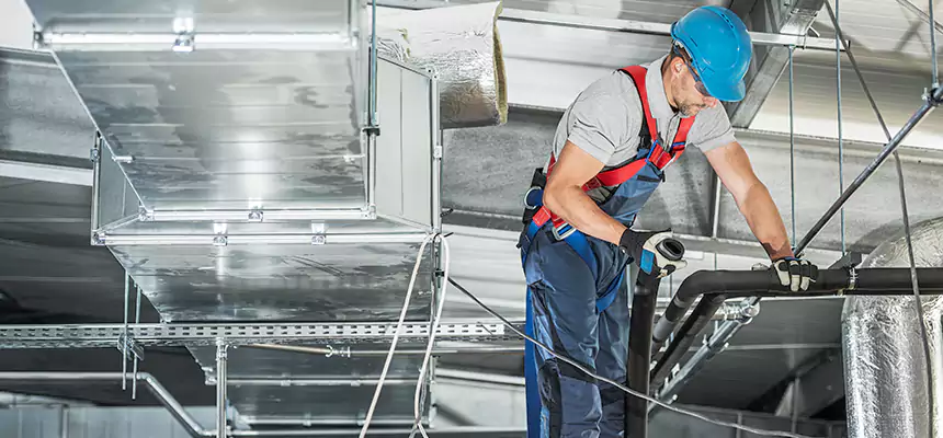 Precise Air Duct Vent Installation in Cornelius