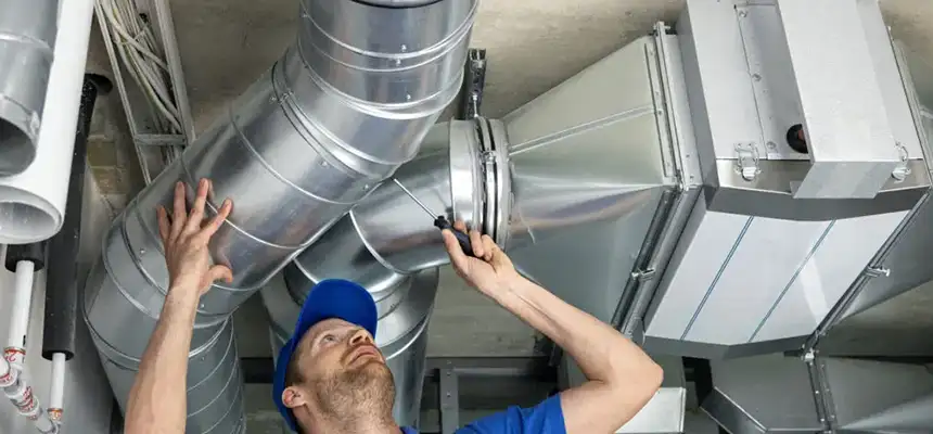 Our Same-Day Air Duct Service in Cornelius, NC