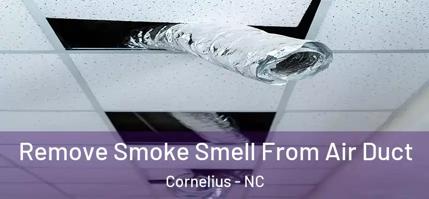  Remove Smoke Smell From Air Duct Cornelius - NC
