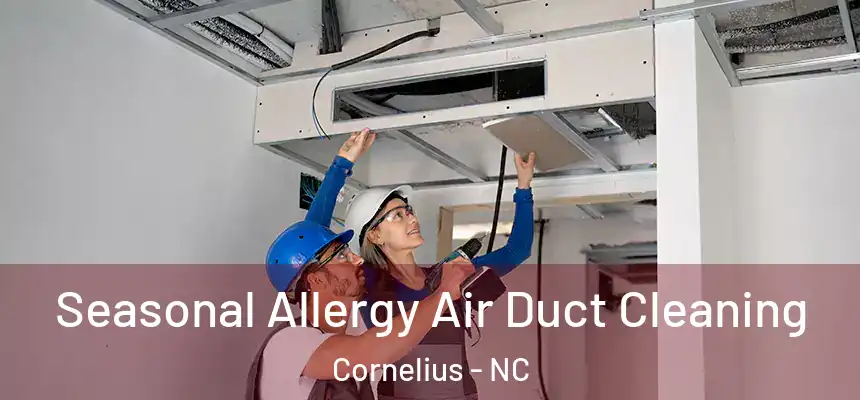 Seasonal Allergy Air Duct Cleaning Cornelius - NC