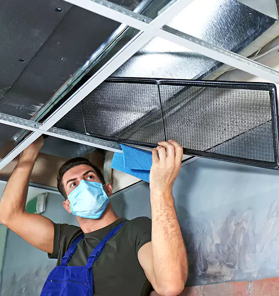 Professional Air Duct Pollen Cleaning in Cornelius, NC