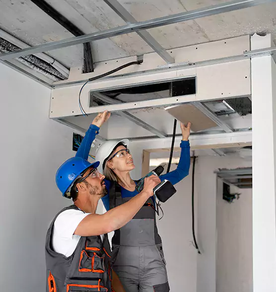 Professional Duct Expansion & Extension Service in Cornelius, NC